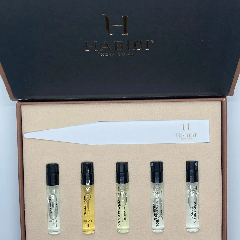 MENS HABIBI COLOGNE 5 Pack (2ML 0.07 FL OZ) - Picture 3 of 5